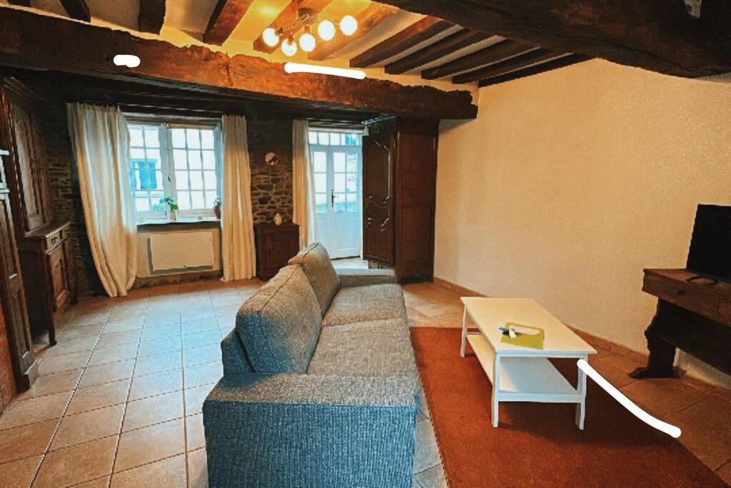 Villa Chez Alice - Isigny Le Buat Exterior foto